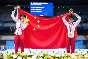 中国跳水运动员全红婵