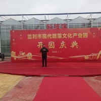 監(jiān)利市現(xiàn)代蔬菜文化產(chǎn)業(yè)園開(kāi)園慶典
