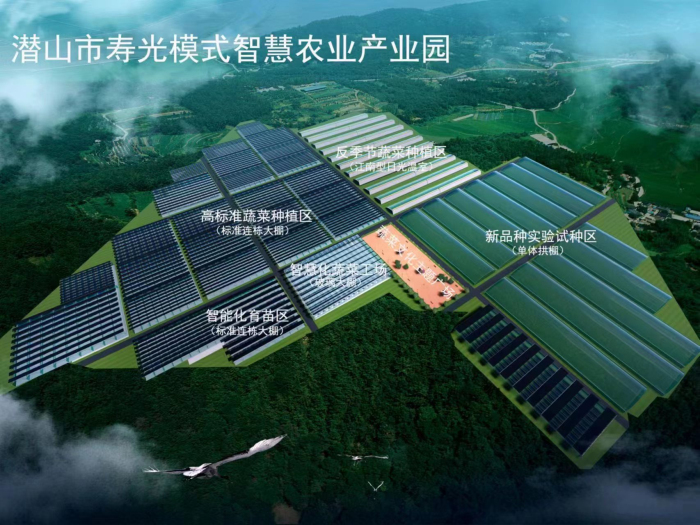 潛山市壽光模式智慧農(nóng)業(yè)產(chǎn)業(yè)園項目